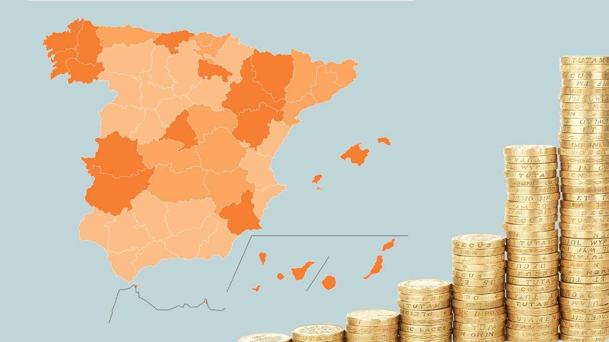 mapa de España