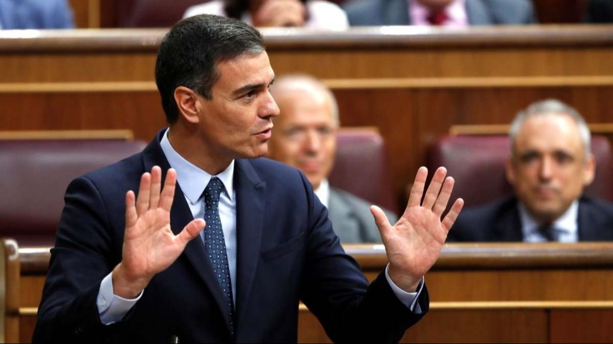 El presidente del Gobierno, Pedro Sánchez.