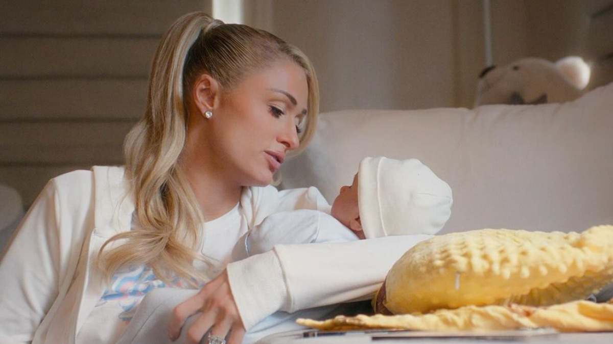 Paris Hilton y su hija London