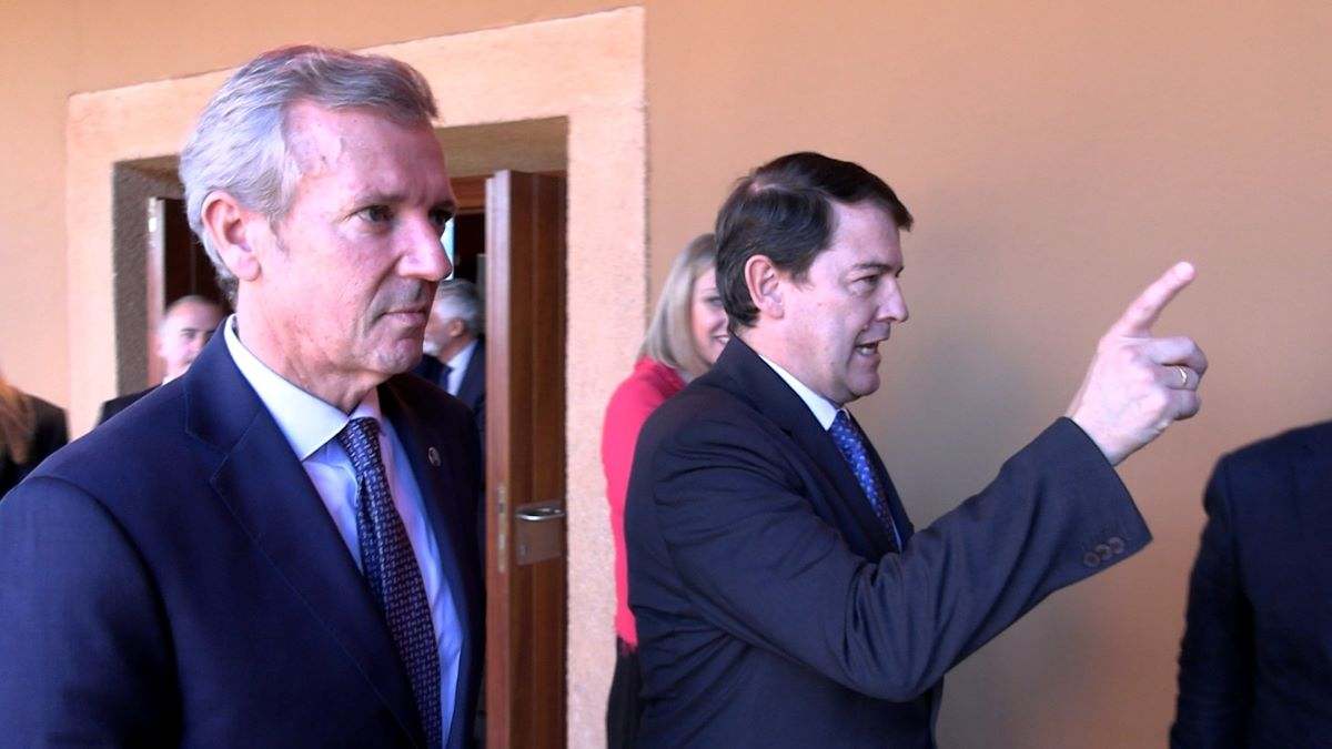 Alfonso Fernández Mañueco y Alfonso Rueda