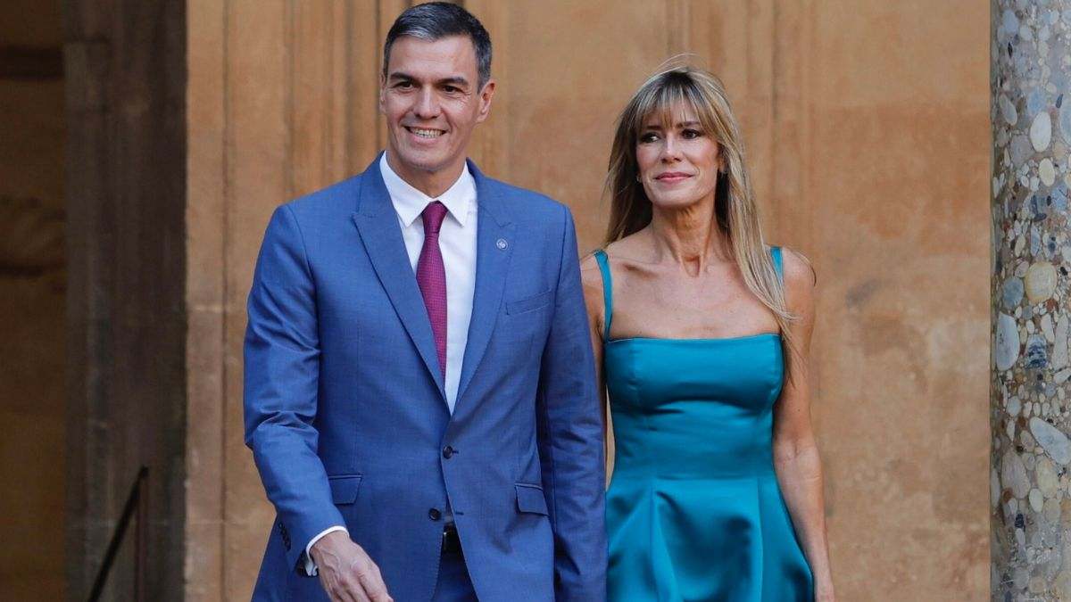 Pedro Sánchez y esposa, Begoña Gómez / EP