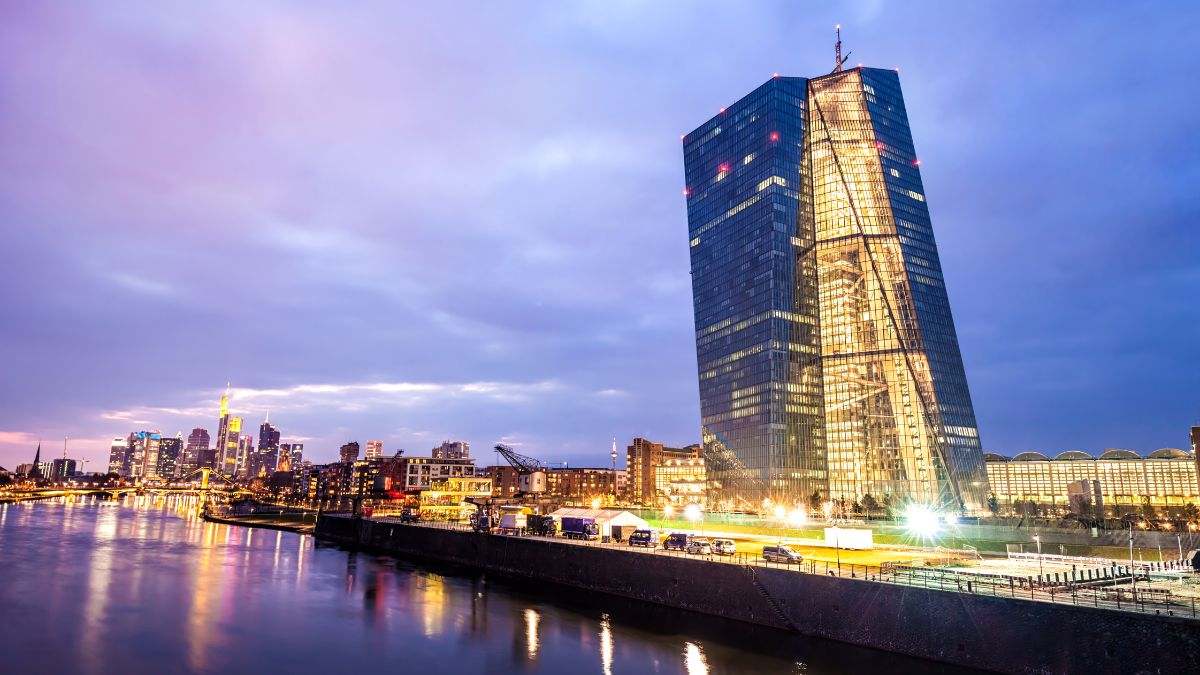 Sede del BCE en Fráncfort (Getty)