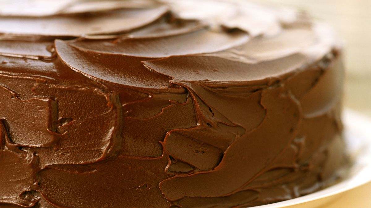 tarta de chocolate
