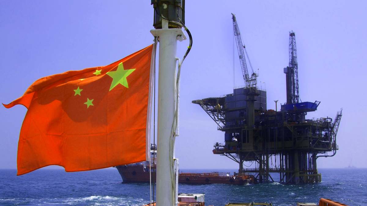 Petróleo China economía materias