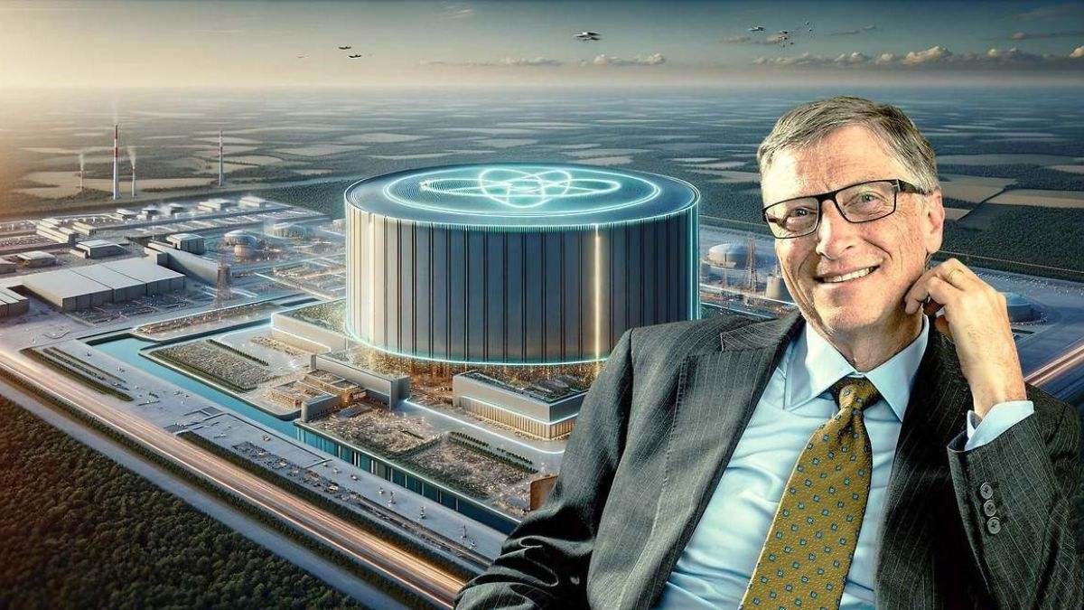 La empresa española que Bill Gates quiere para la fabricación de las piezas de sus minirreactores nucleares