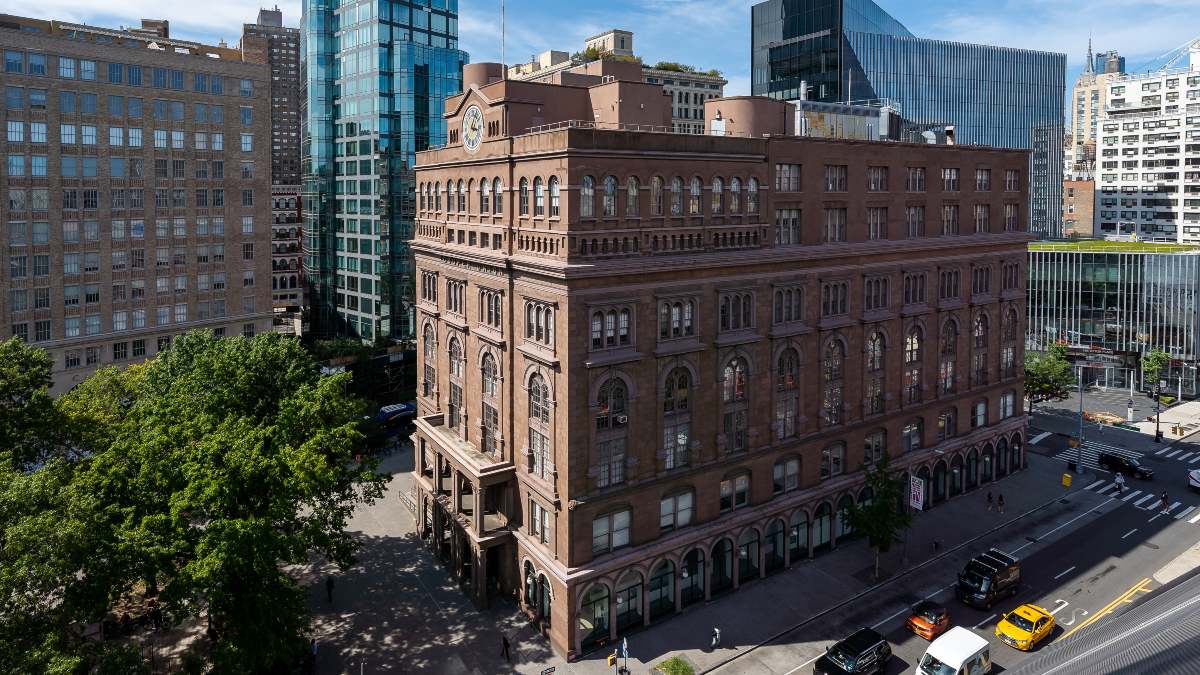 Fachada del Cooper Union College, en Nueva York. / cooper.edu