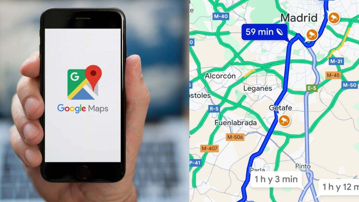 El sencillo truco para hacer que Google Maps te avise de todos los radares mientras conduces