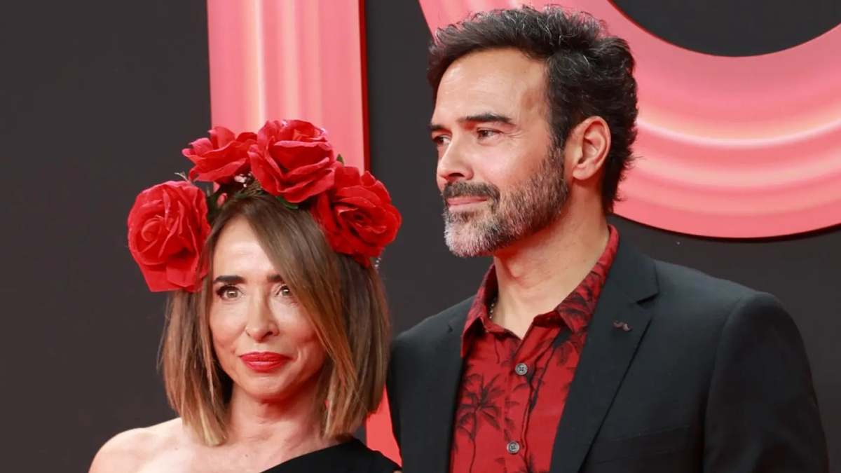 María Patiño y su marido