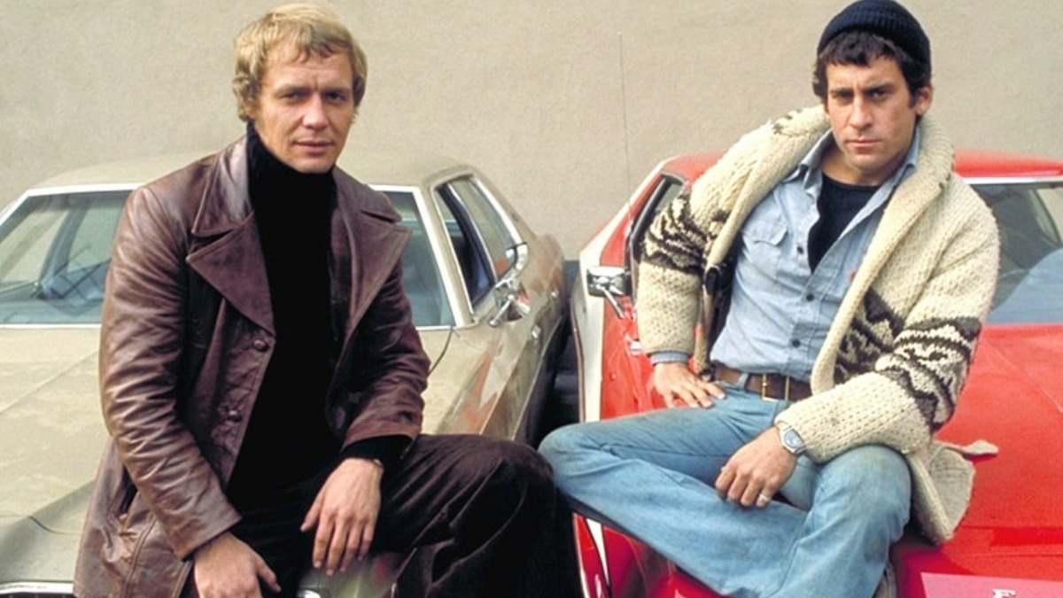 Los célebres detectives de los 70 Starsky y Hutch