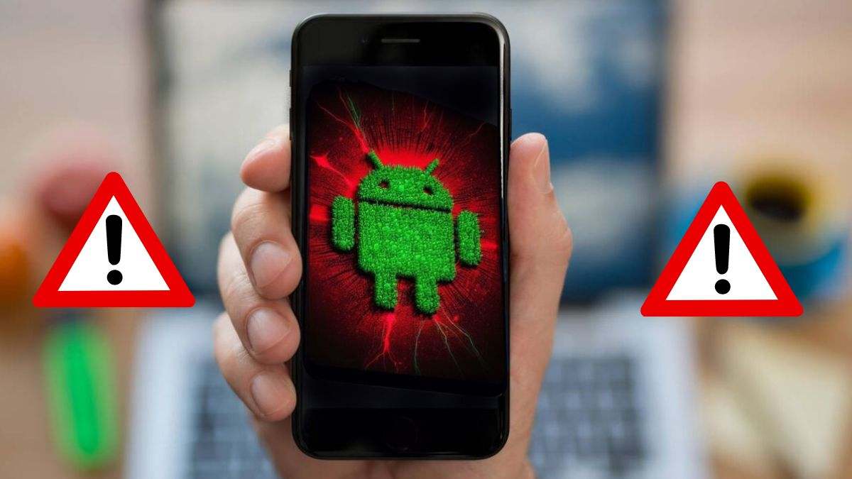 Peligro virus Android