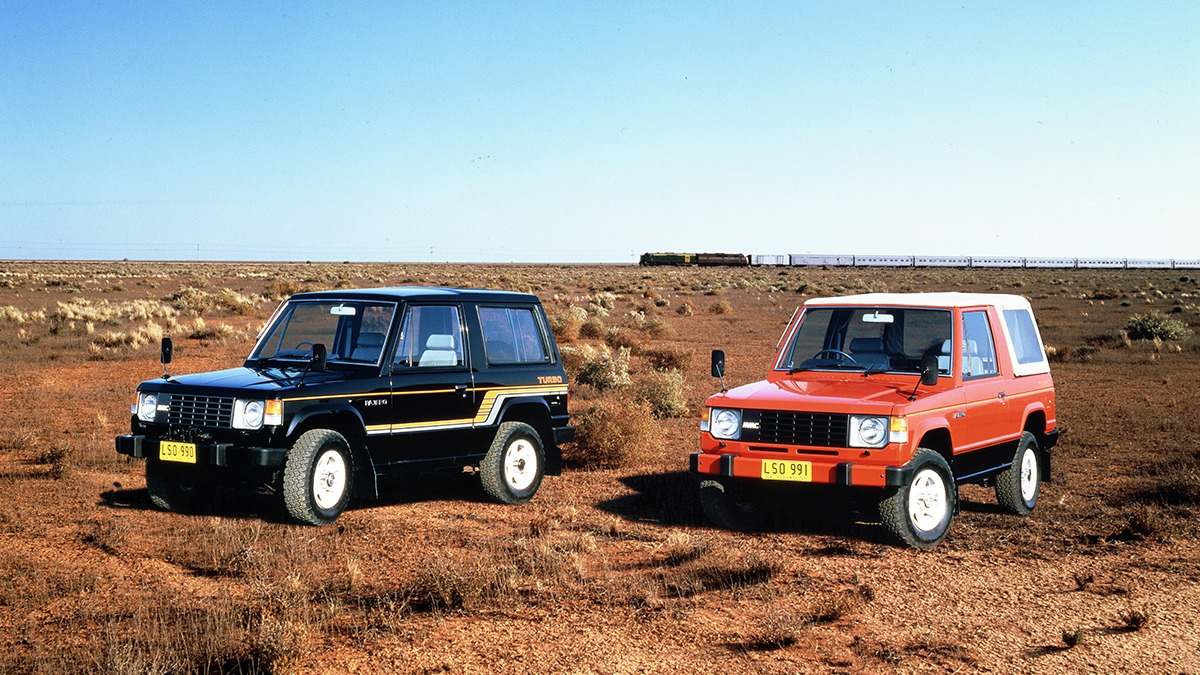 Mitsubishi Montero Salón Fama Automóvil Japón