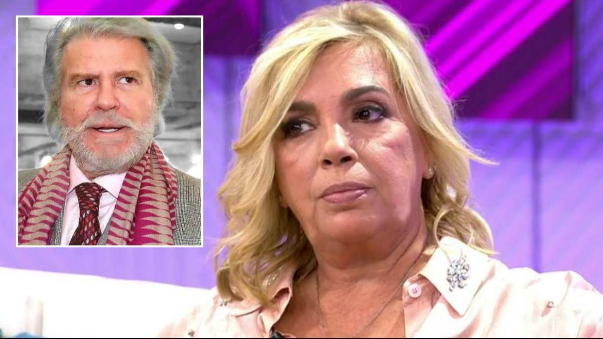 Bigote y Carmen Borrego