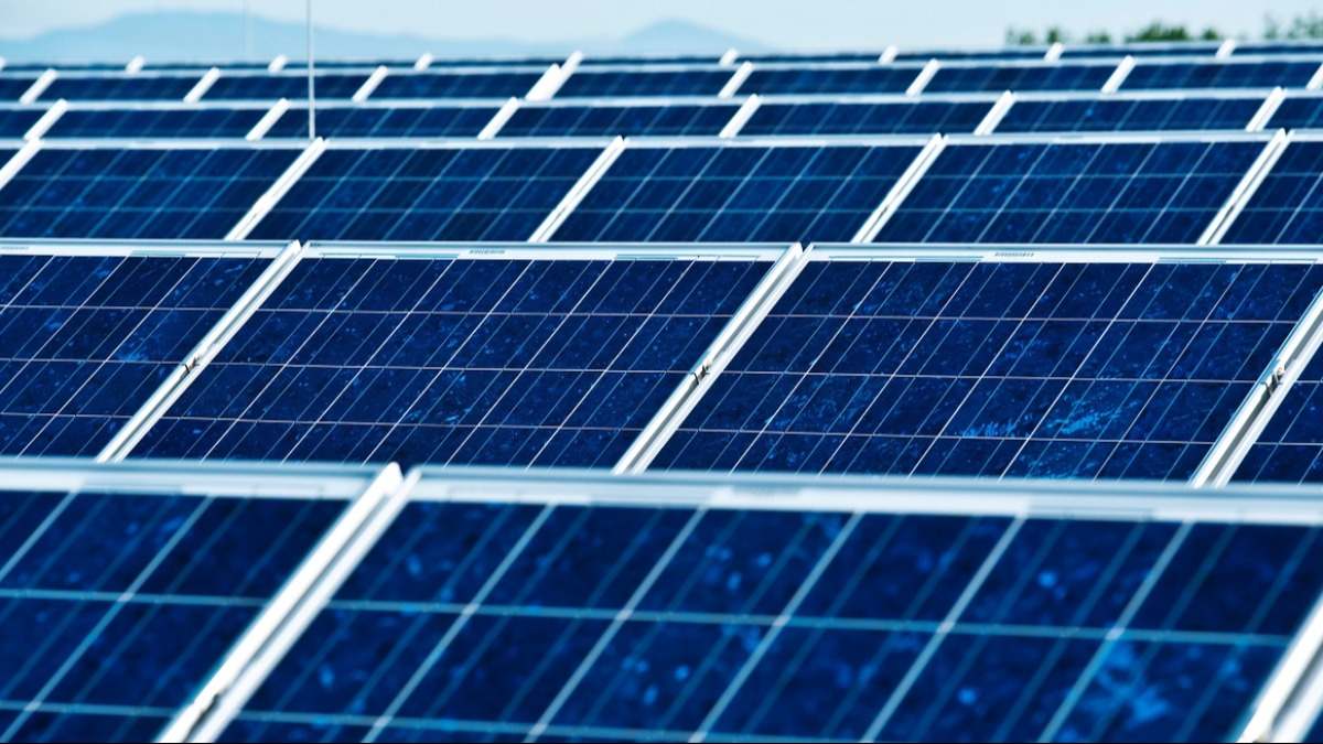 Paneles solares.