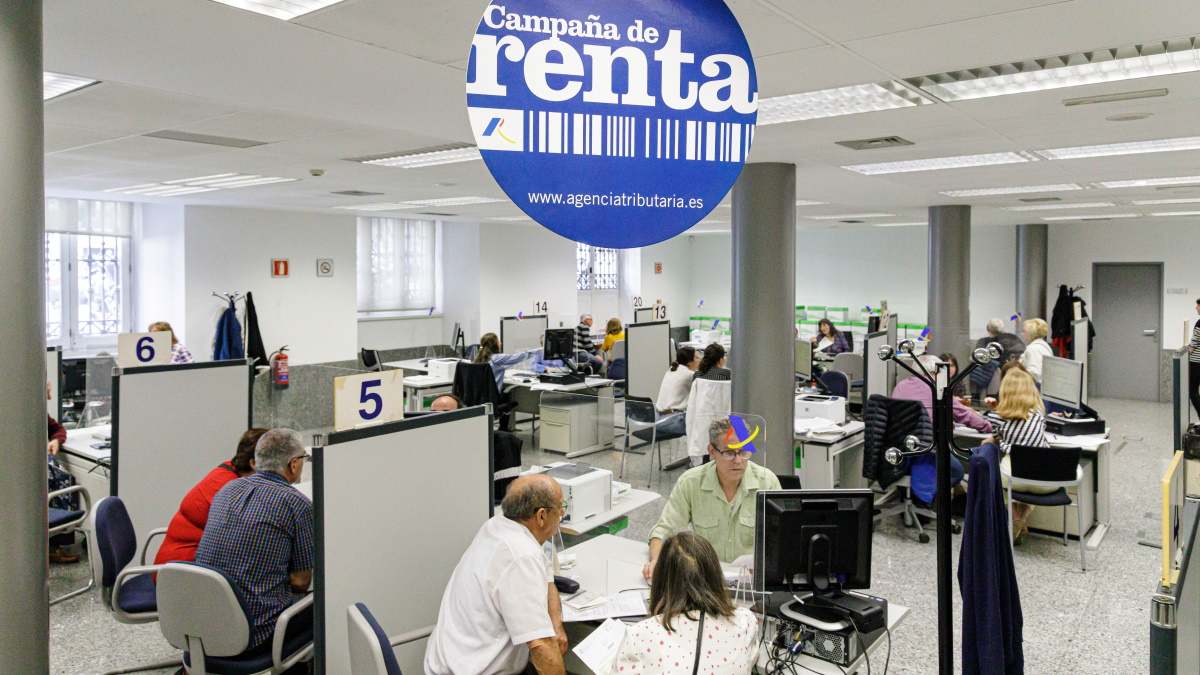 Imagen de recurso de una oficina de la Agencia Tributaria.
