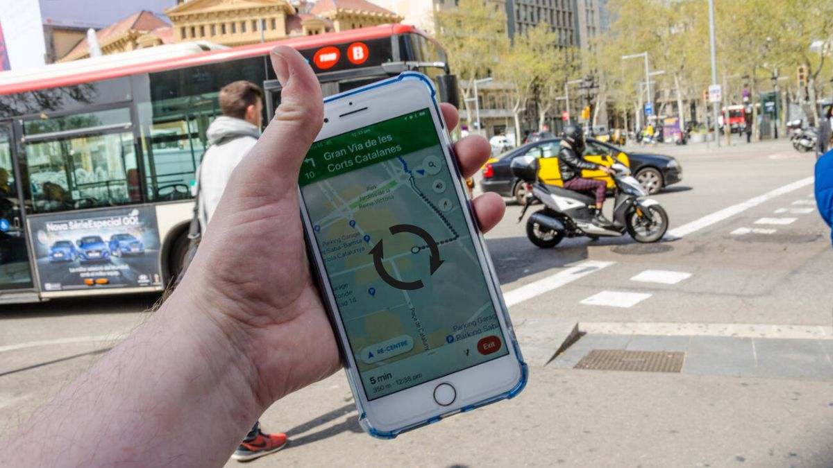 Rotar Google Maps