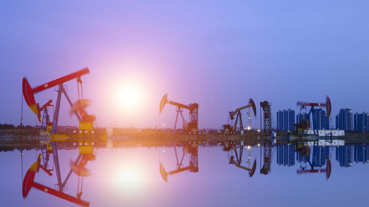 Petróleo crudo Brent China eléctrico