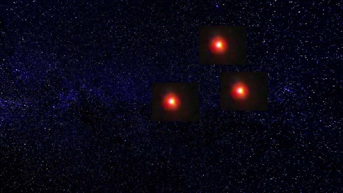 La ciencia no tiene explicación: la NASA muestra las imágenes de varios misteriosos puntos rojos en el espacio