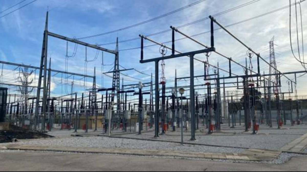 Subestación eléctrica de Redeia.