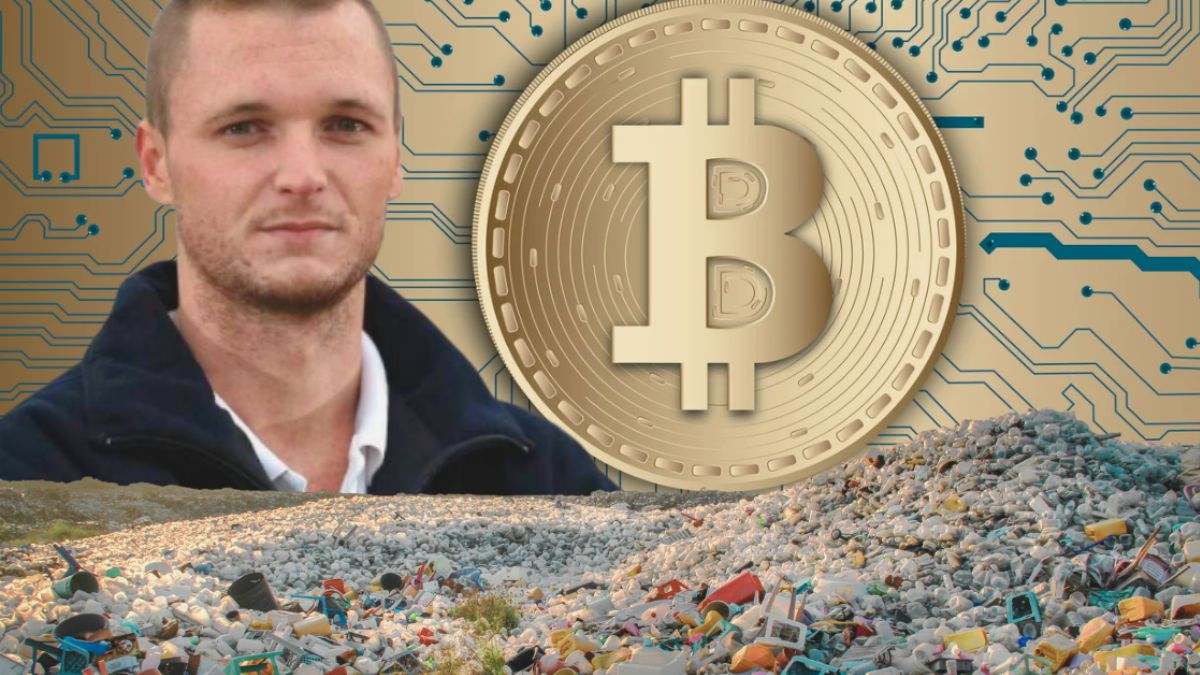 Tesoro en un vertedero: el ingeniero que tiró a la basura un disco duro con 744 millones en Bitcoin toma una nueva y radical medida
