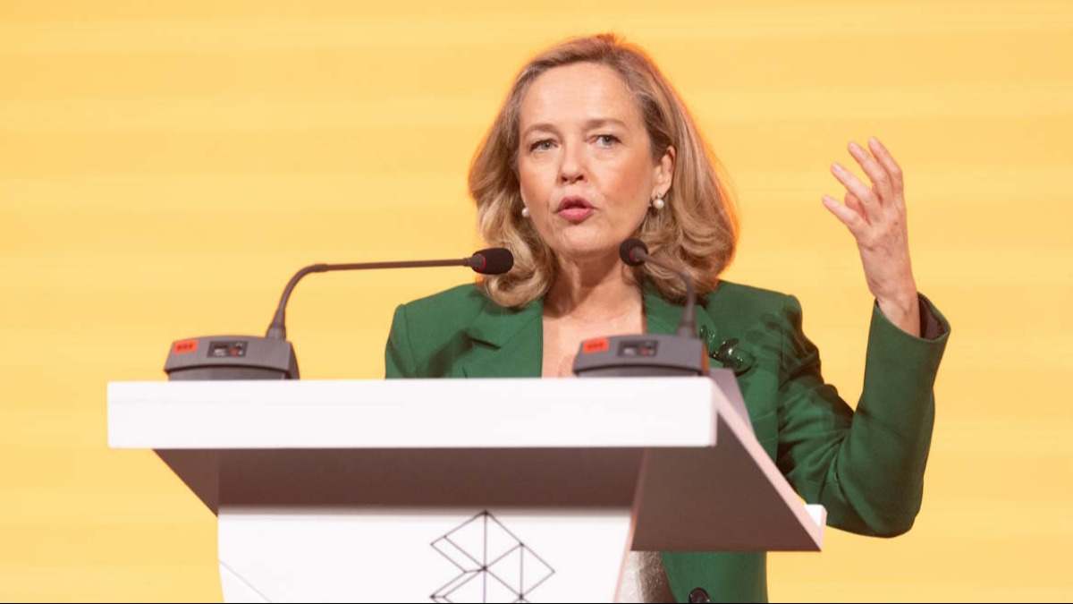 Nadia Calviño.