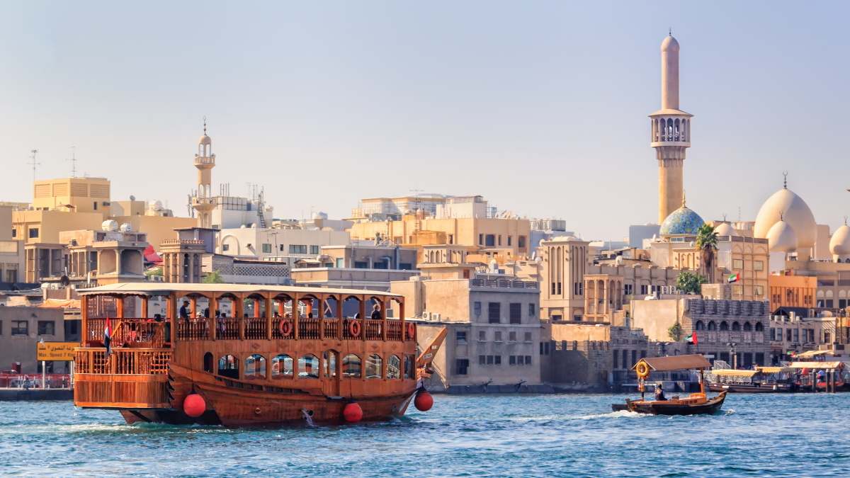 Dubai Emiratos Árabes turismo economía