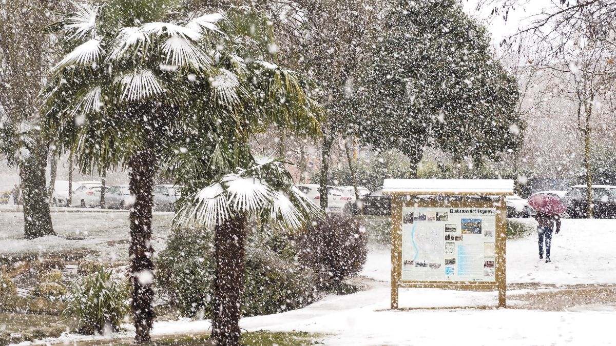 Media España en alerta por intensas nevadas: cómo activar la alerta de protección civil en el móvil para emergencias