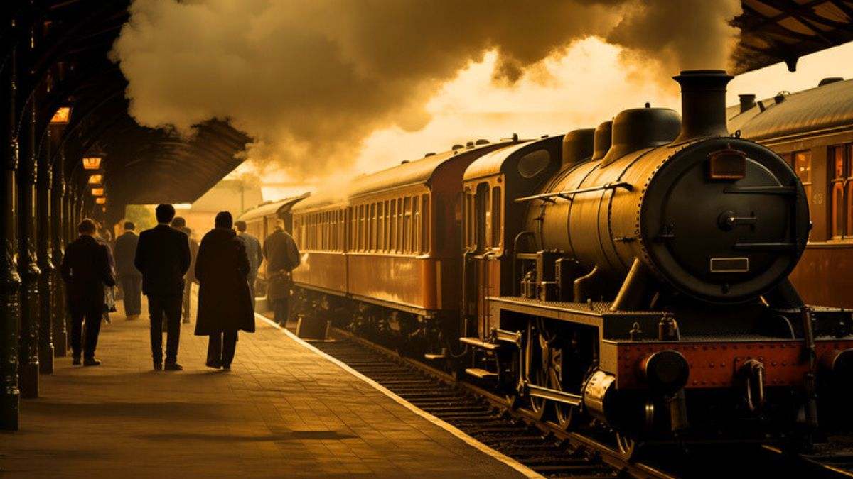 La apuesta de dos empresarios que originó el nacimiento del ferrocarril y los viajes al trabajo por la manana