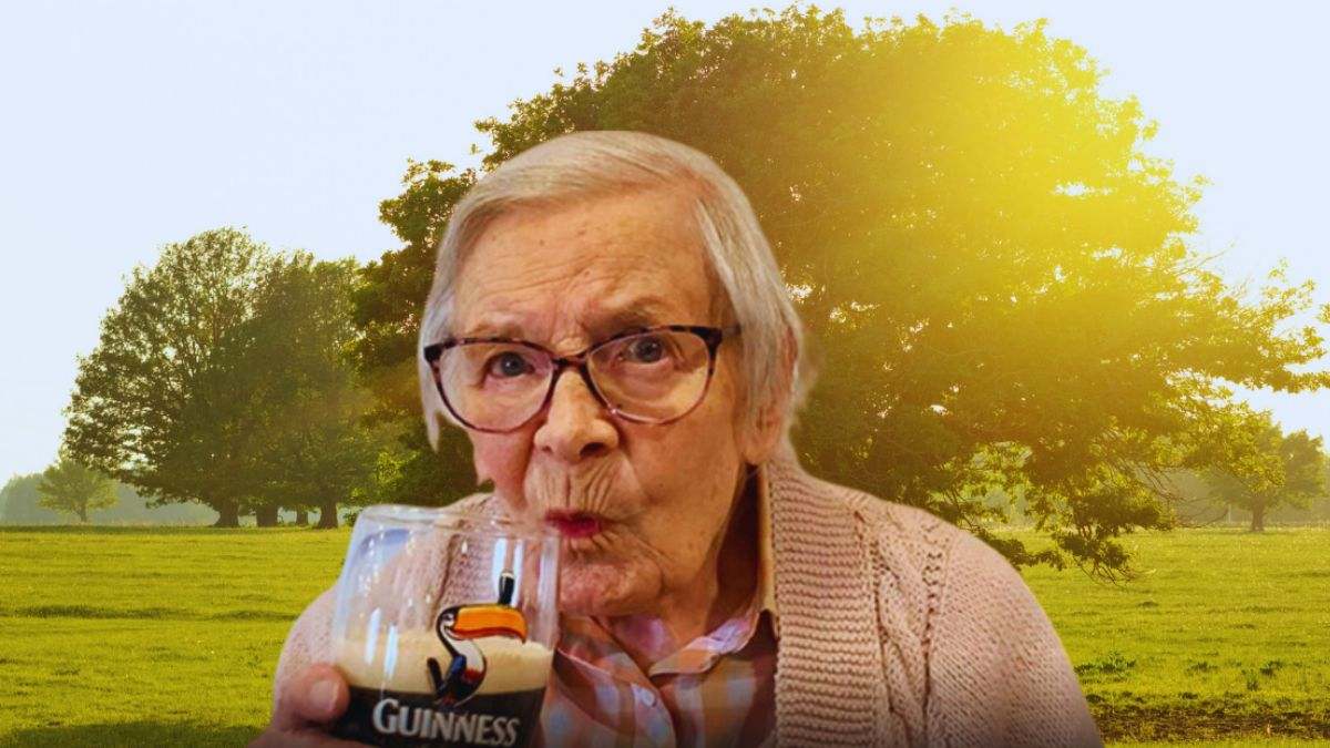 Los dos hábitos innegociables para la longevidad de una mujer de 105 años: Tomar cerveza y estar soltera"