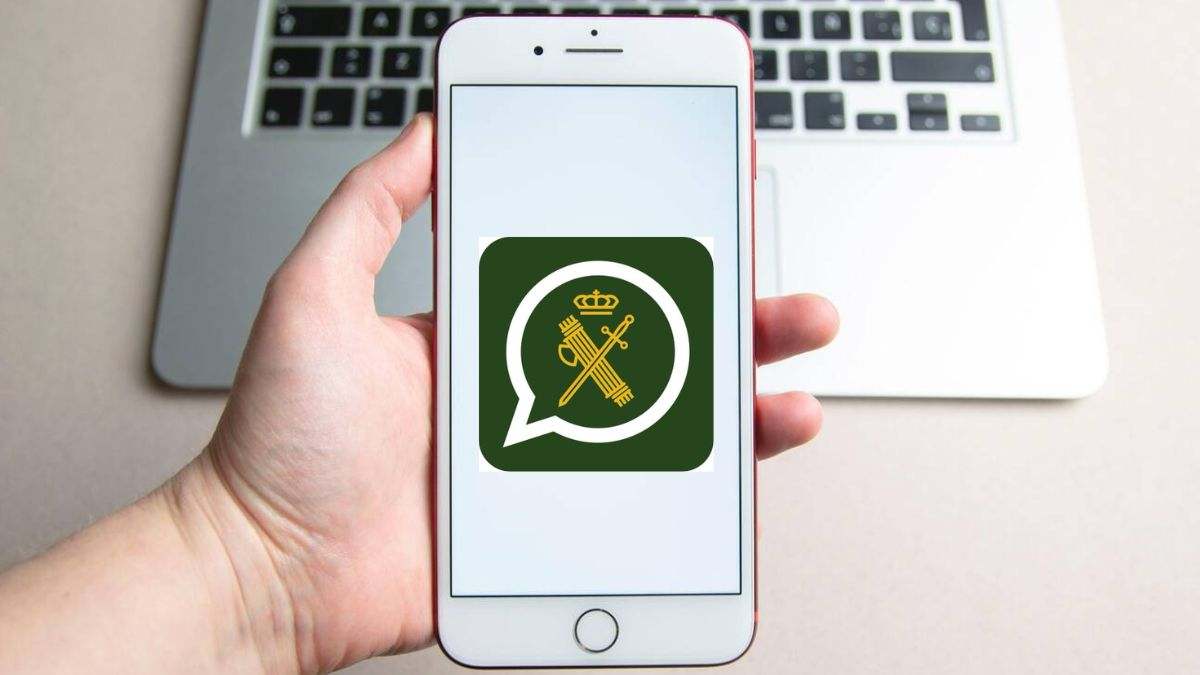 WhatsApp Guardia Civil