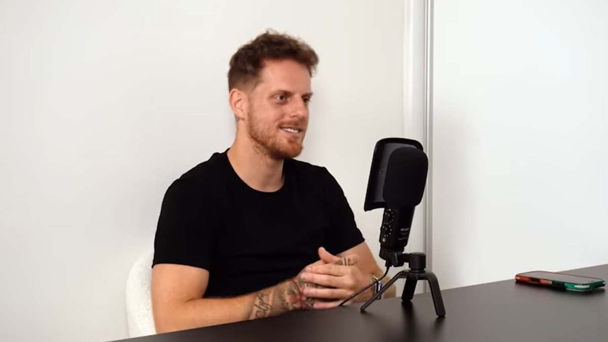 Abraham Galera, en el podcast Rompiendo Esquemas.