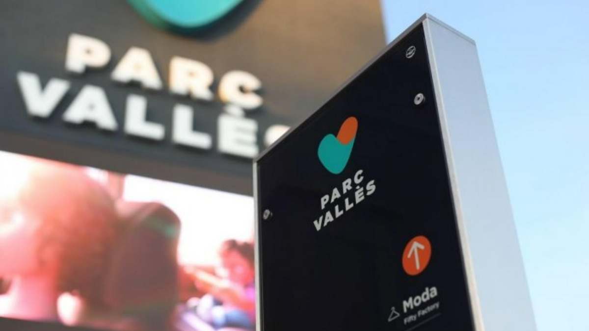 Parc Vallès, centro comercial de Frey.
