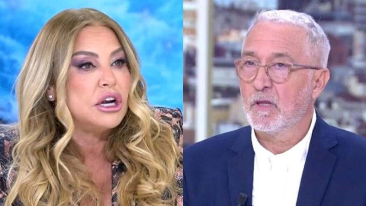 Cristina Tárrega explota contra Xavier Sardá por meterle hielo en el escote: "¿Tú eres tonto?"