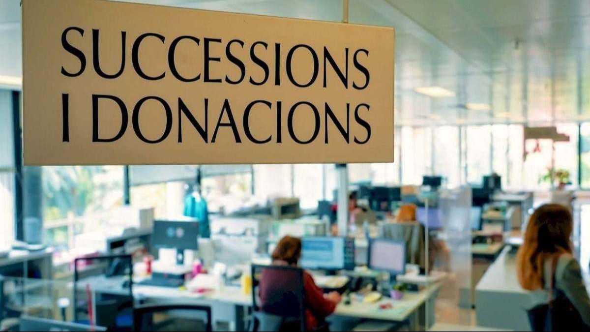 Oficinas de la Agencia Tributaria Valenciana.