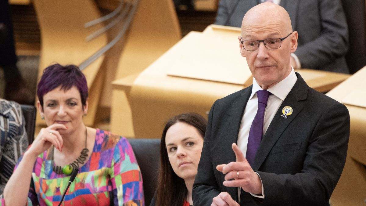 John Swinney, el nuevo líder de Escocia: "La independencia se puede lograr en cinco años"