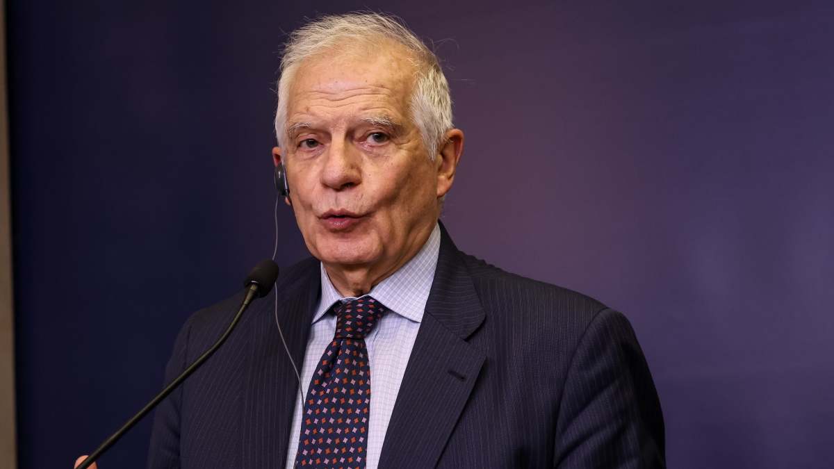 Josep Borrell, Alto Representante para Política Exterior de la UE.