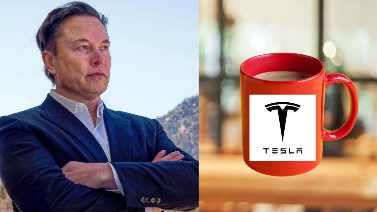 Robo de tazas de café en la fabrica de Tesla en Alemania