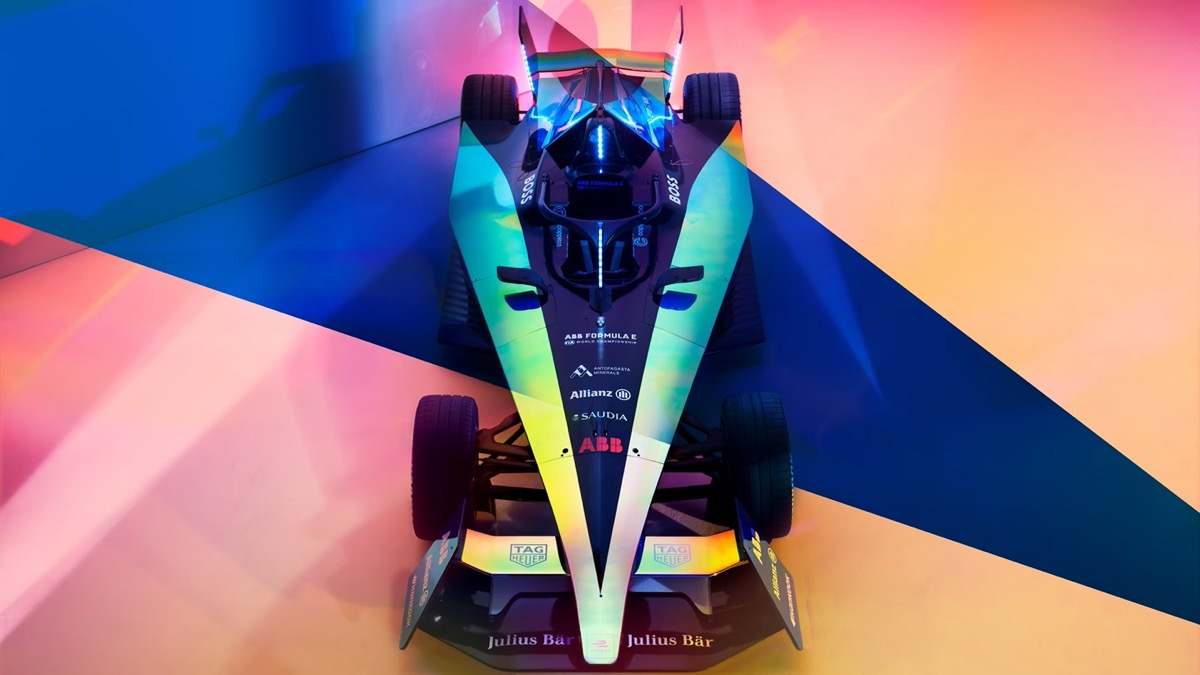 Formula E Gen3 evo