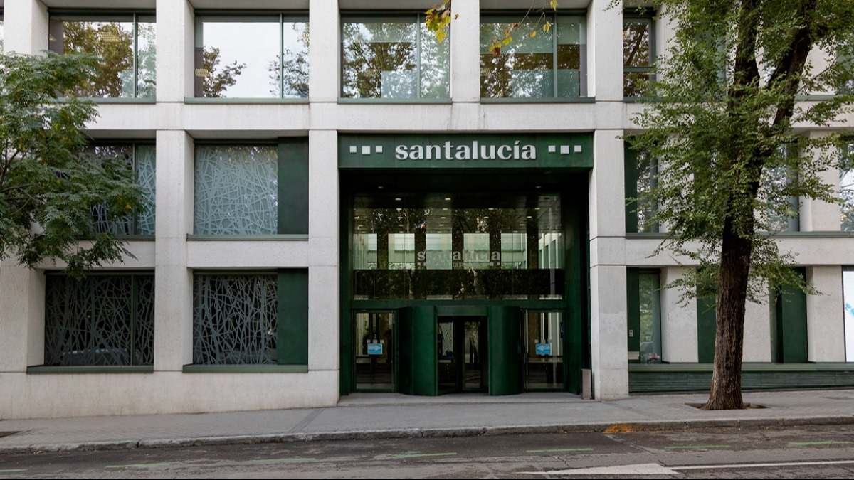 Sede de Santalucía en Madrid