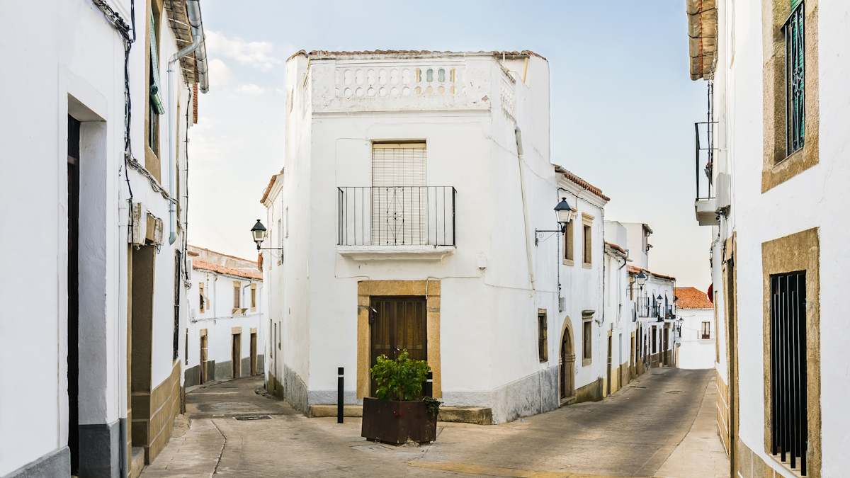Valencia Alcántara Extremadura desploblación