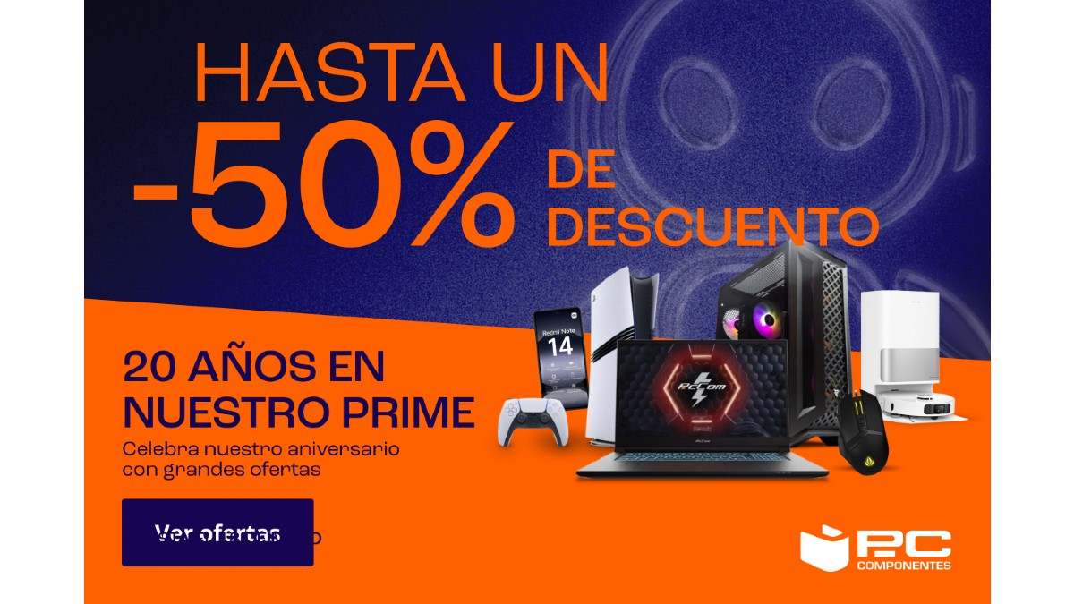 Aniversario pccomponentes