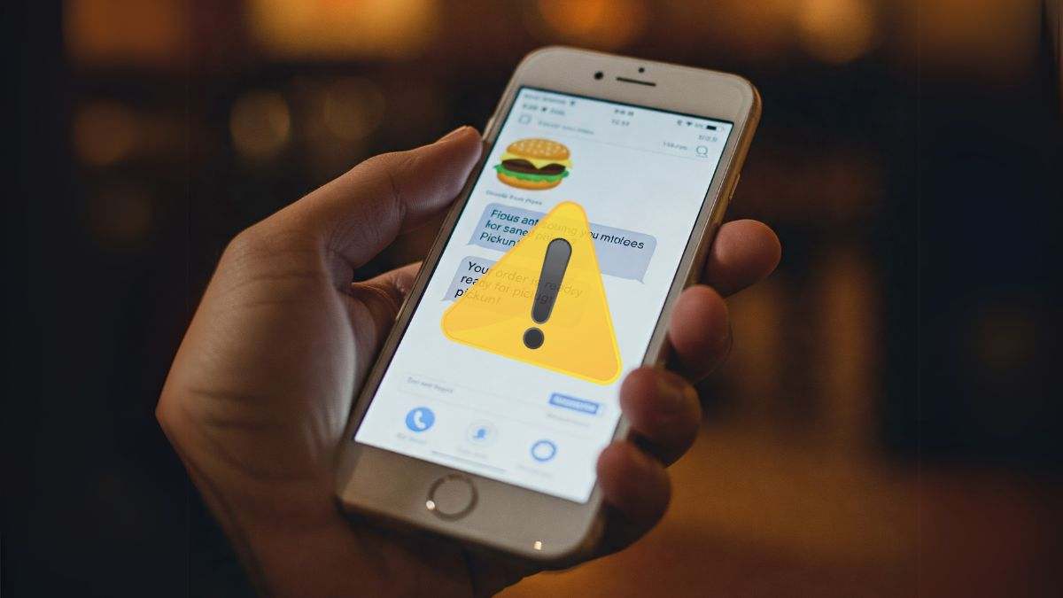 Comunicado urgente de los expertos en ciberseguridad: llega a España la 'estafa de la hamburguesa'