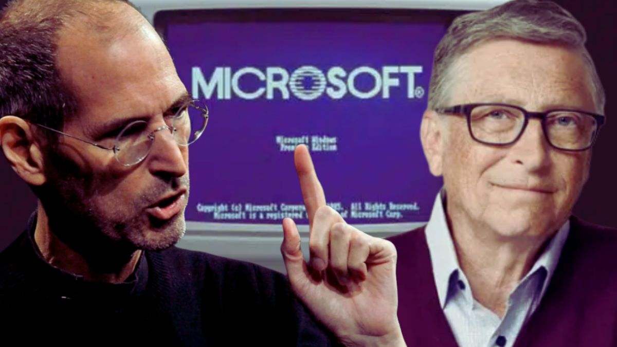 Bill Gates revela lo que le dijo Steve Jobs sobre sus primeros productos de Microsoft: "De mal gusto..."