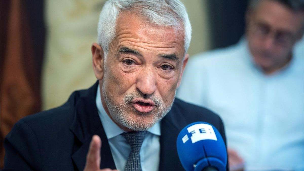 El presidente de Ausbanc reclama al juez los audios del CNI del 'caso Villarejo'