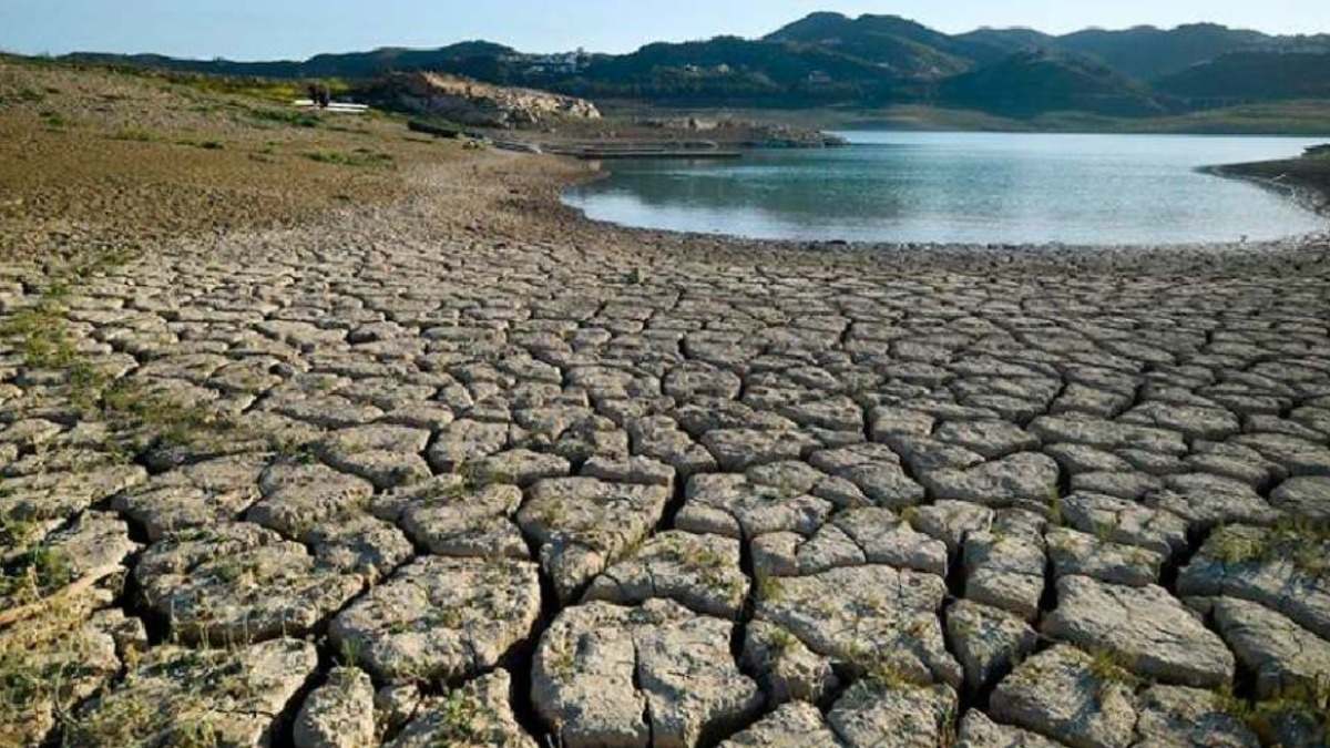 Sequía en la Albufera de Valencia