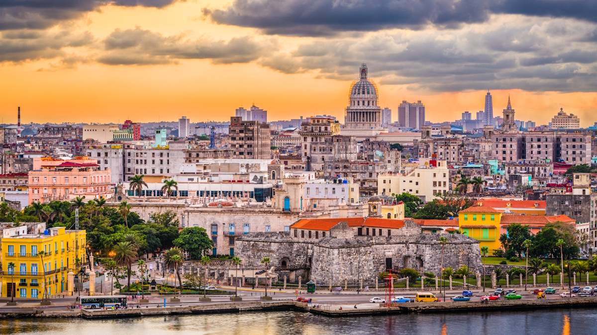 Cuba Habana economía isla ciudad PIB
