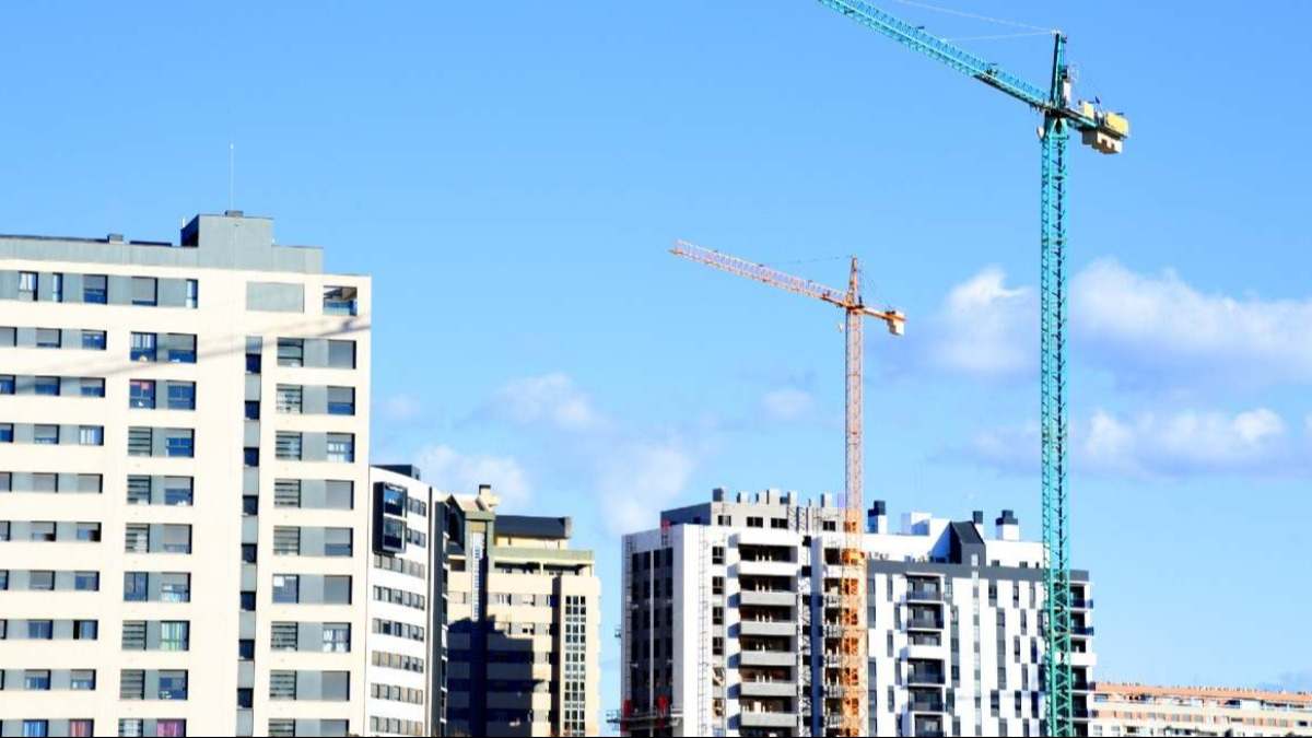 Vivienda en construcción