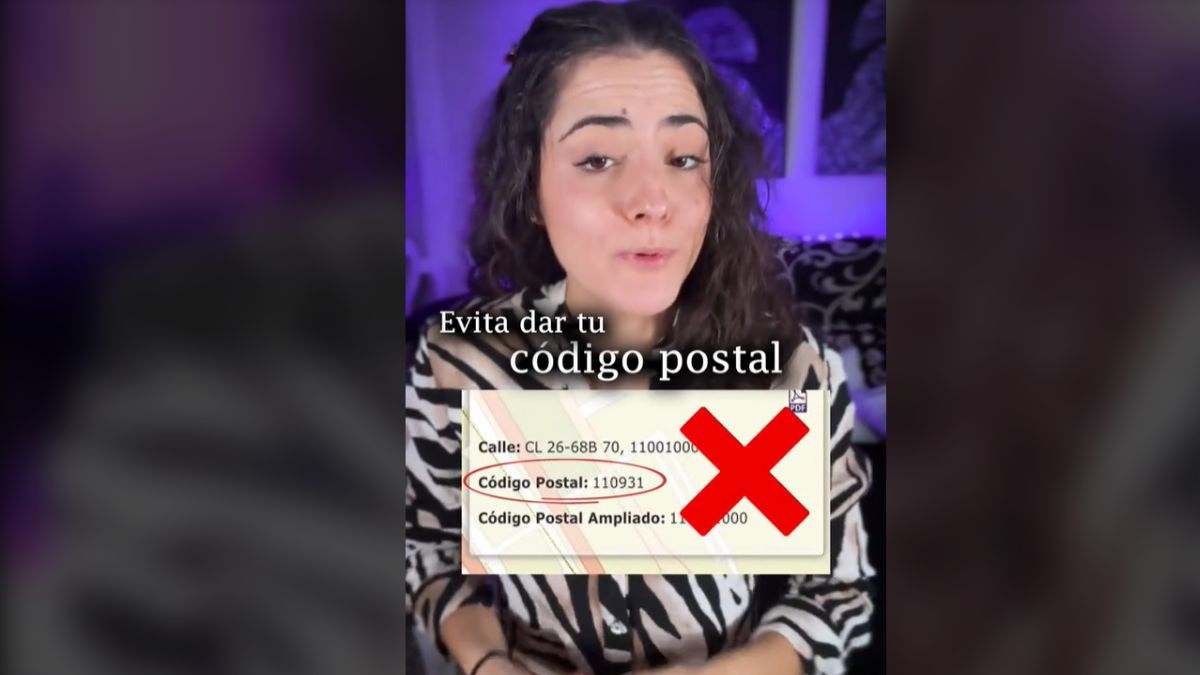 Qué debes responder si te piden el código postal al comprar, según una experta en ciberseguridad