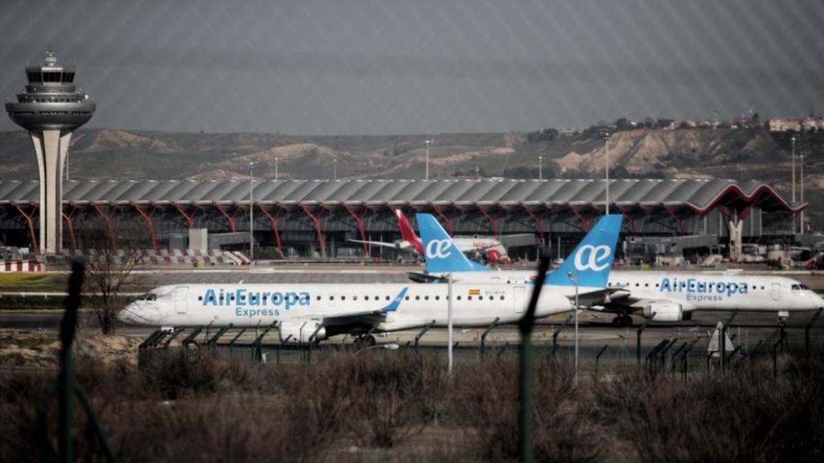 Aeropuerto de Barajas, en una foto de archivo. 