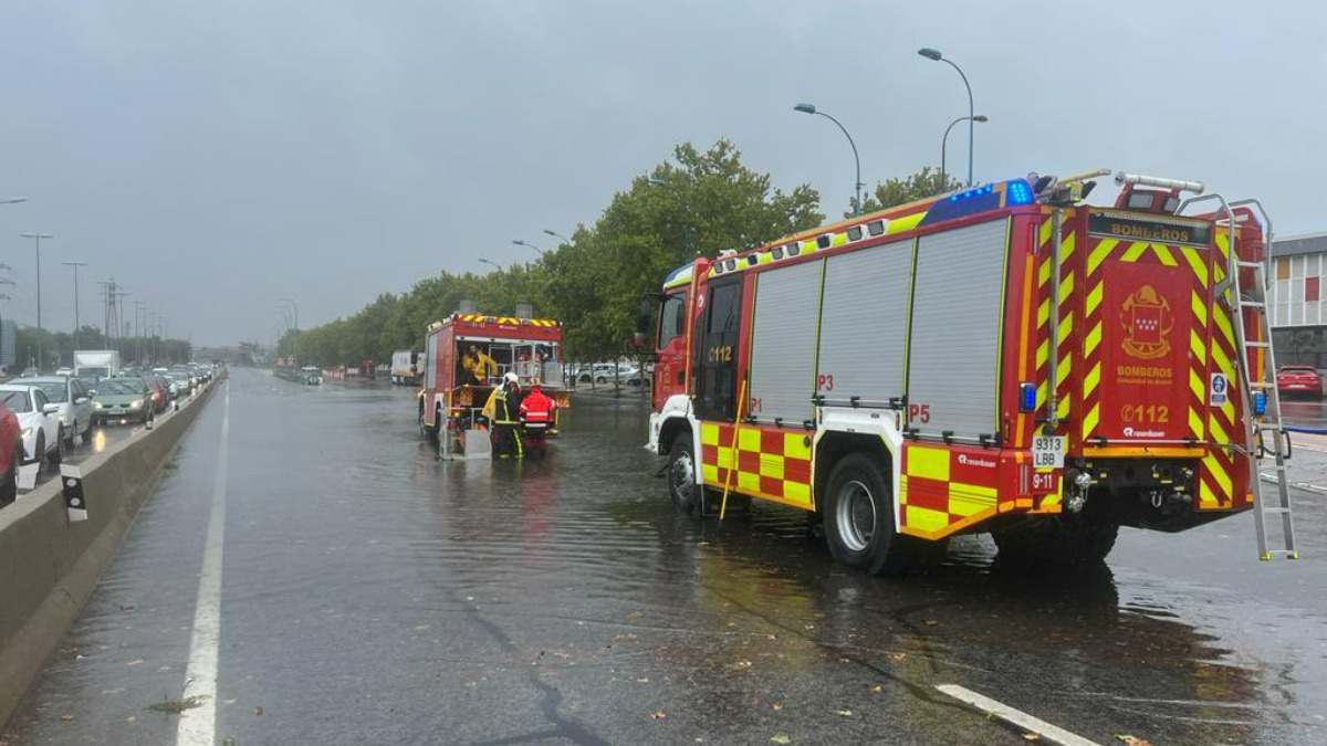 bomberos comunidad de madrid