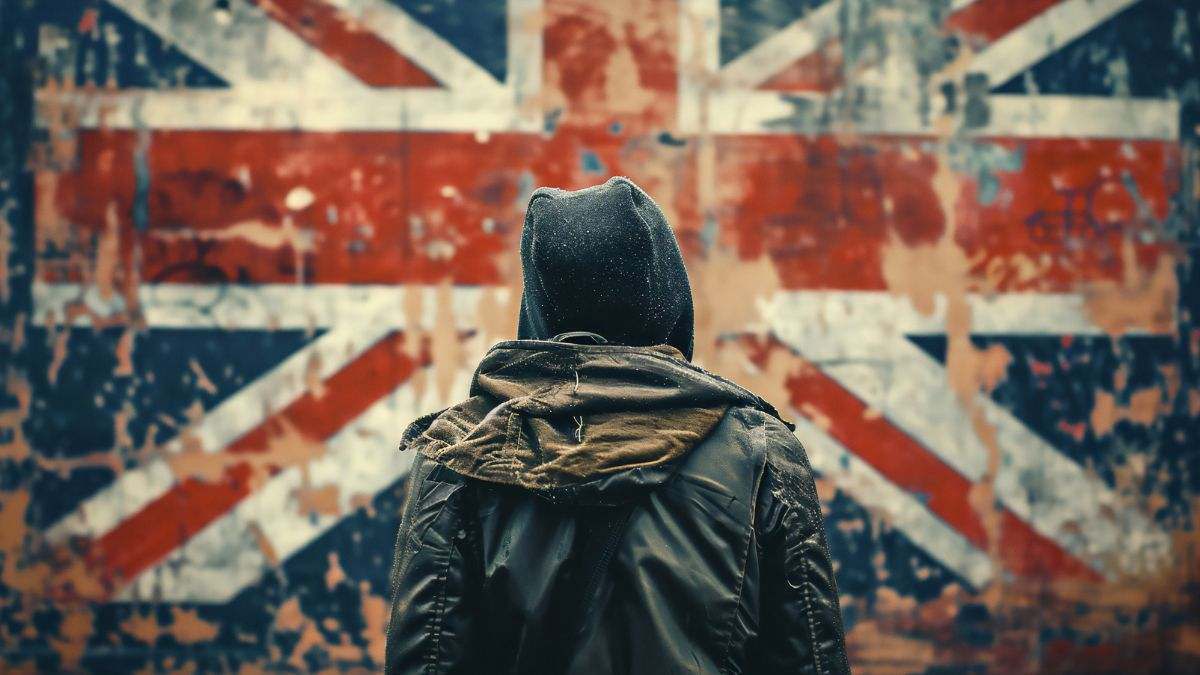 Por qué Reino Unido es la nación con más personas sin hogar de la OECD